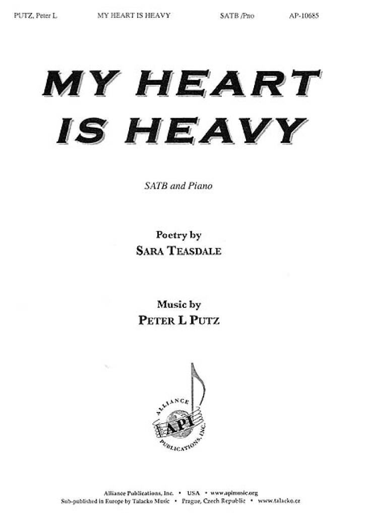 My Heart Is Heavy (with Song)